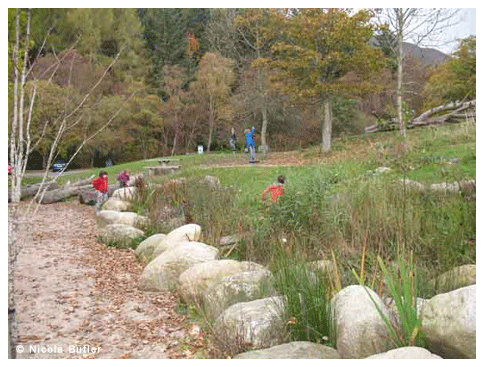 Balmaha Play Landscape