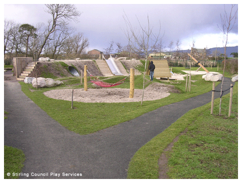 Chapelfield Play Area, Cowie
