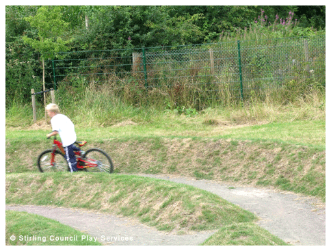 Chapelfield Play Area, Cowie