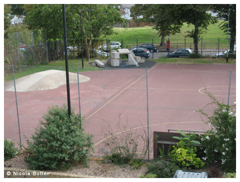 Cowley Street Teenage Space