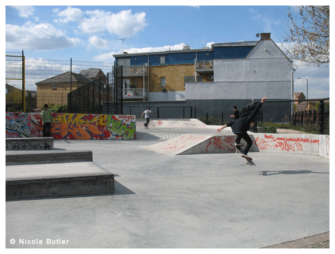 Masthouse Terrace Skate Park
