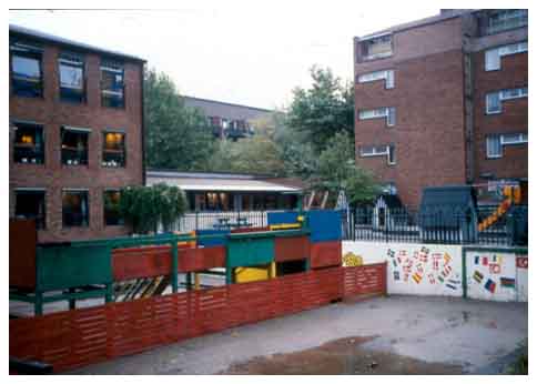 Murergaarden - the site before work began